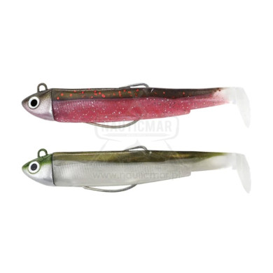 Combo Duplo Fiiish Black Minnow 70 Nº1 Search 4,5g Pink/Khaki | Nauticmar