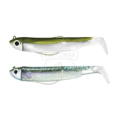 Combo Duplo Fiiish Black Minnow 70 Nº1 Shore 3g Khaki/Ghost Minnow | Nauticmar