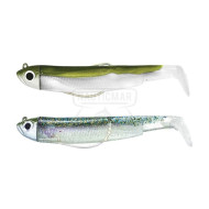 Combo Duplo Fiiish Black Minnow 70 Nº1 Shore 3g Khaki/Ghost Minnow | Nauticmar
