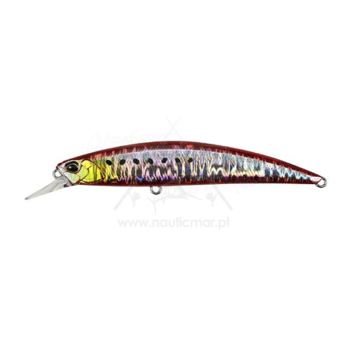 Amostra Duo Ryuki Spearhead 110S 21g Fire Sardine | Nauticmar