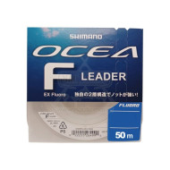 Linha Shimano Ocea Leader EX Fluoro 100lb 0.916mm 50m | Nauticmar