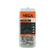 Chumbo Furado Vega 2g (Caixa ~120g) | Nauticmar