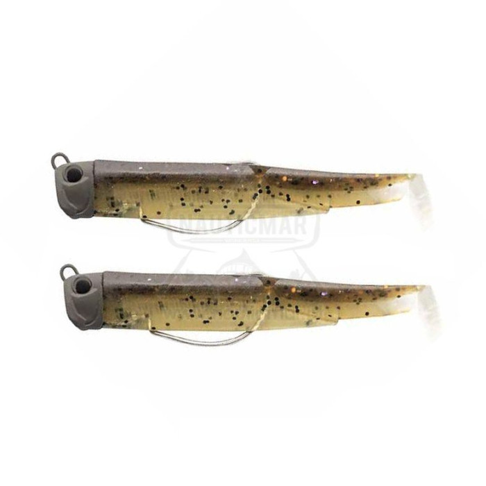 Combo Duplo Fiiish Black Minnow 90 Nº2 Pug 7g Chocolate Goby | Nauticmar