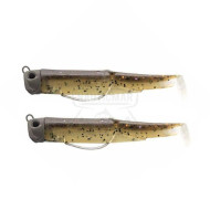 Combo Duplo Fiiish Black Minnow 90 Nº2 Pug 7g Chocolate Goby | Nauticmar