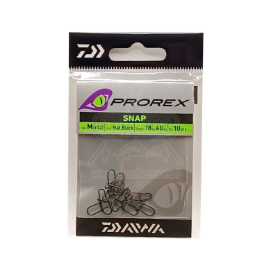 Clip Daiwa Prorex Snap 18kg M | Nauticmar