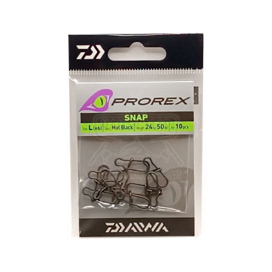 Clip Daiwa Prorex Snap 24kg L | Nauticmar