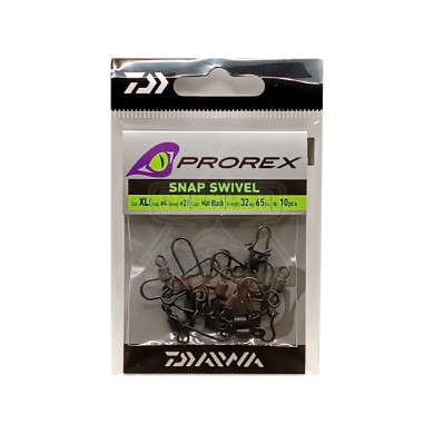 Destorcedor Daiwa Prorex Snap Swivel 32kg XL | Nauticmar