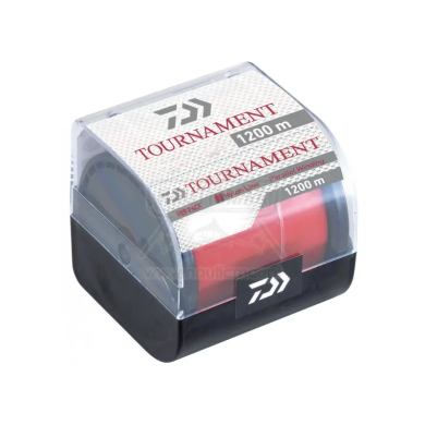 Linha Daiwa Tournament 0.16mm 1200m Red | Nauticmar