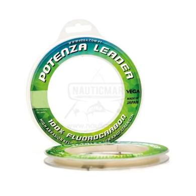 Linha Vega Potenza Leader Fluorocarbon 0.50mm | Nauticmar