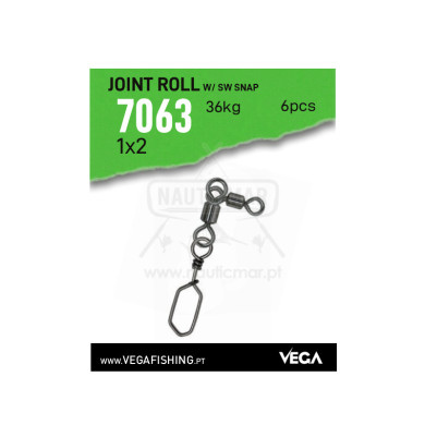 Destorcedor Vega 7063 Nº1x2 36kg | Nauticmar