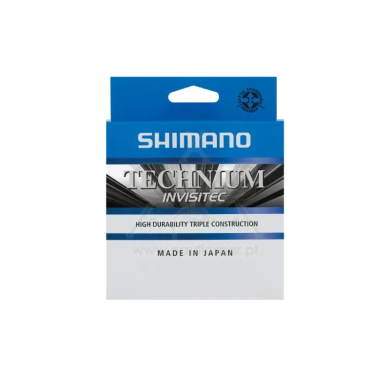 Linha Shimano Technium Invisitec 0.355mm 300m | Nauticmar
