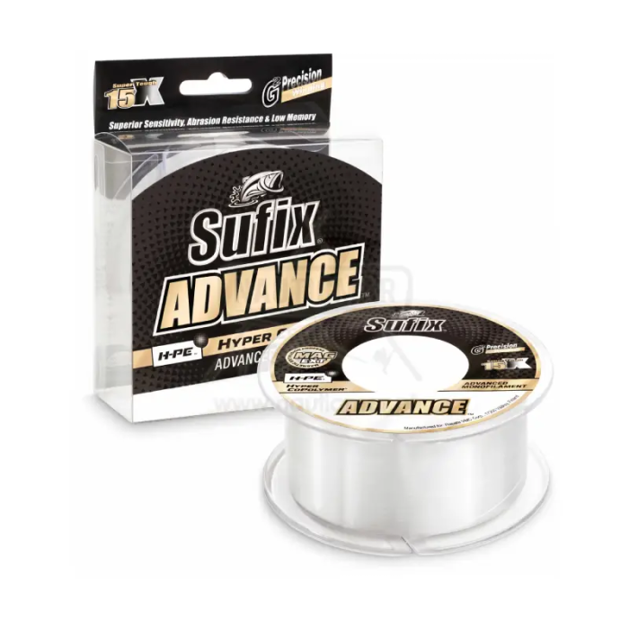 Linha Sufix Advance 0.18mm 300m | Nauticmar