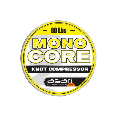 Linha para Assist Asari Azul Mono Core 10m 80lb | Nauticmar