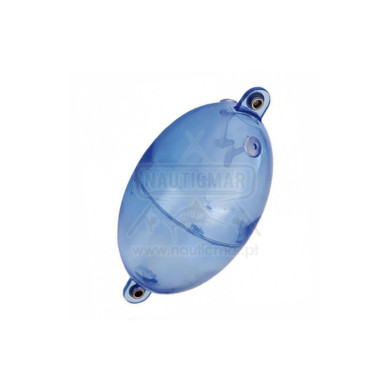 Bóia Buldo Oval Transparente 40g | Nauticmar