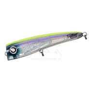 Amostra Daiwa Saltiga Frother LI 170F 70g Clear Top Yellow | Nauticmar