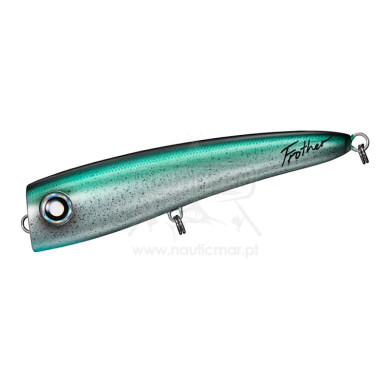 Amostra Daiwa Saltiga Frother LI 170F 70g Green Kahawai | Nauticmar