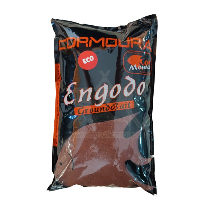 Engodo Cormoura Eco Vermelho 1Kg | Nauticmar