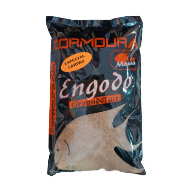 Engodo Cormoura Especial Carpas 1Kg | Nauticmar