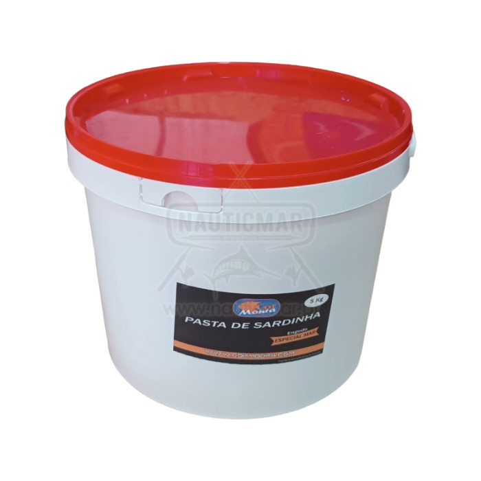 Pasta de Sardinha 5kg | Nauticmar