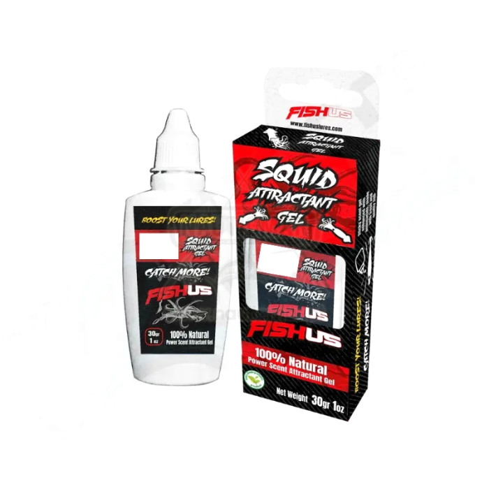 Gel Atrativo Fishus Krill | Nauticmar