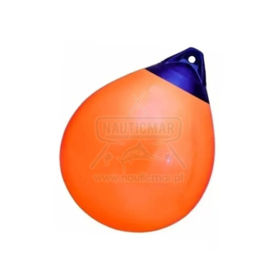 Defensa Balão 45x62cm Laranja | Nauticmar