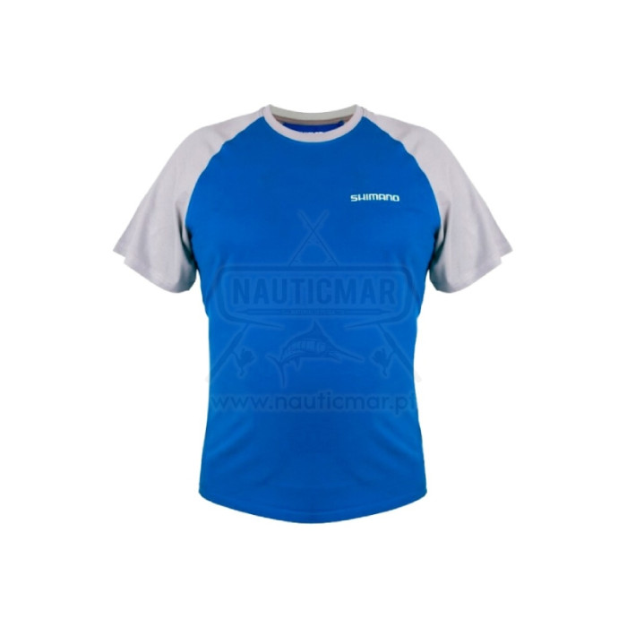 T-Shirt Shimano Azul M | Nauticmar