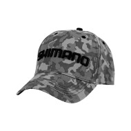 Boné Shimano Cap Camo Cinzento | Nauticmar