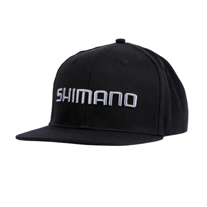 Boné Shimano Snapback Cap Preto | Nauticmar