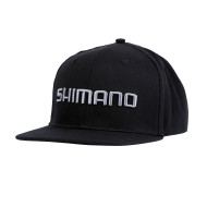 Boné Shimano Snapback Cap Preto | Nauticmar