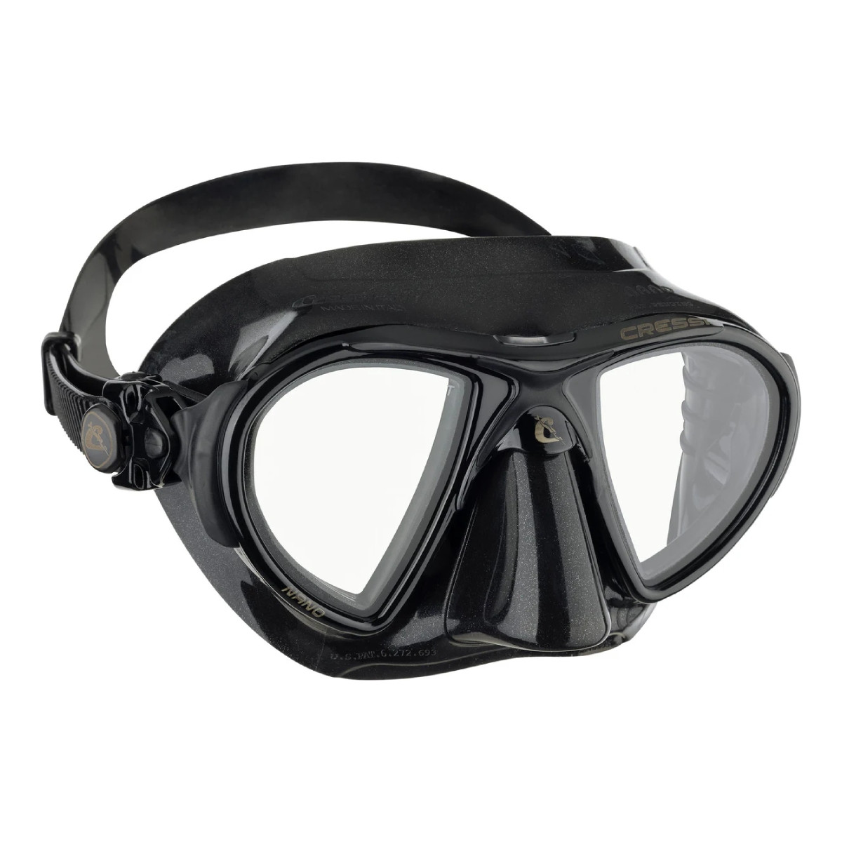 Máscara Cressi Nano Negro | Nauticmar