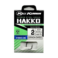 Anzóis Empatados Kali Kunnan Hakko 10024BN Nº2 | Nauticmar