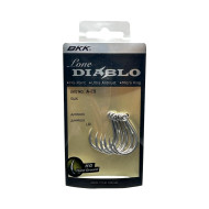 Anzóis BKK Lone Diablo BT Nº4/0 | Nauticmar
