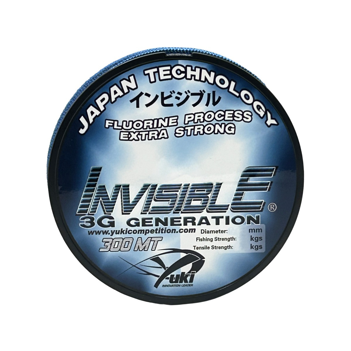 Linha Yuki Invisible 3G Generation 0.20mm 300m | Nauticmar