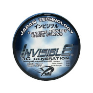 Linha Yuki Invisible 3G Generation 0.20mm 300m | Nauticmar