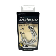 Anzóis BKK Lone Diablo BT Nº9/0 | Nauticmar