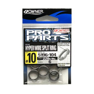 Argolas Owner 5196 Hyper Wire Nº10 6un | Nauticmar