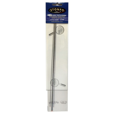 Agulha Stonfo Inox 455 30cm 1.0mm 5un | Nauticmar