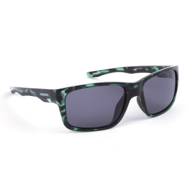 Óculos Shimano Aspire Dark Green Tortoiseshell & Dark Grey | Nauticmar