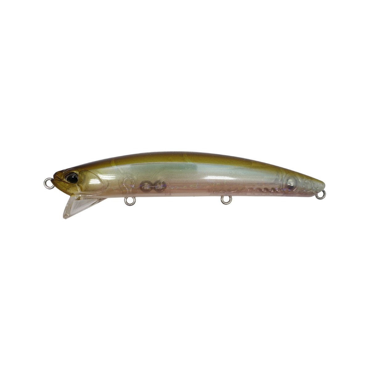 Amostra Duo Tide Minnow Specter 135SSR 28g Ghost Minnow | Nauticmar