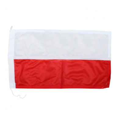 Bandeira Polaca 20x30cm | Nauticmar