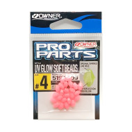 Pérolas Owner 5197 Rosa Luminescente Nº4 24un | Nauticmar