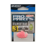Pérolas Owner 5197 Rosa Luminescente Nº3 28un | Nauticmar