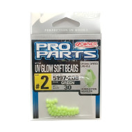 Pérolas Owner 5197 Verde Luminescente Nº2 30un | Nauticmar
