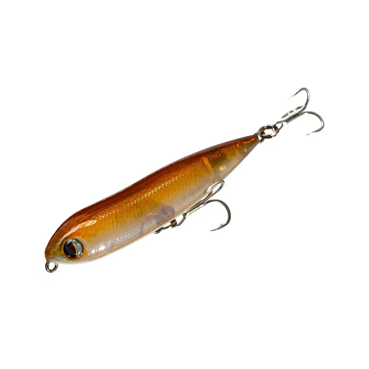 Amostra Owner Zip'N Ziggy 80mm 7.5g 47 Ghost Shiner | Nauticmar