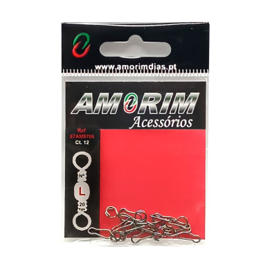 Clip Amorim Quick Snap L | Nauticmar