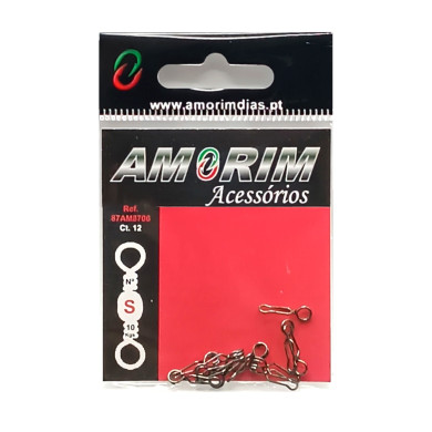 Clip Amorim Quick Snap S | Nauticmar