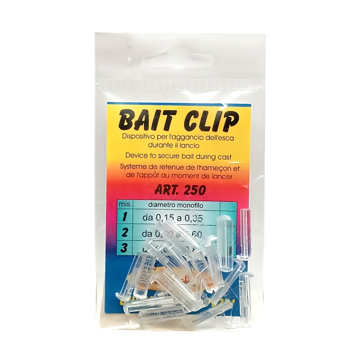 Clip Stonfo Bait Clip Surfcasting Nº3 250-3 | Nauticmar