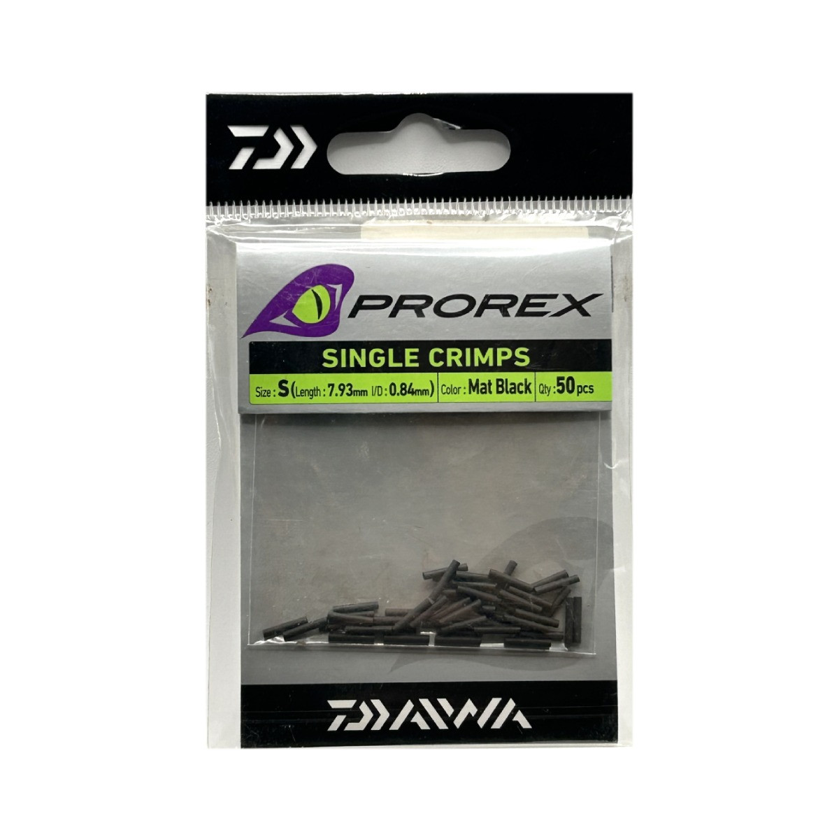 Sleeves Simples Daiwa Prorex Single Crimps S | Nauticmar