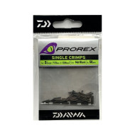 Sleeves Simples Daiwa Prorex Single Crimps S | Nauticmar