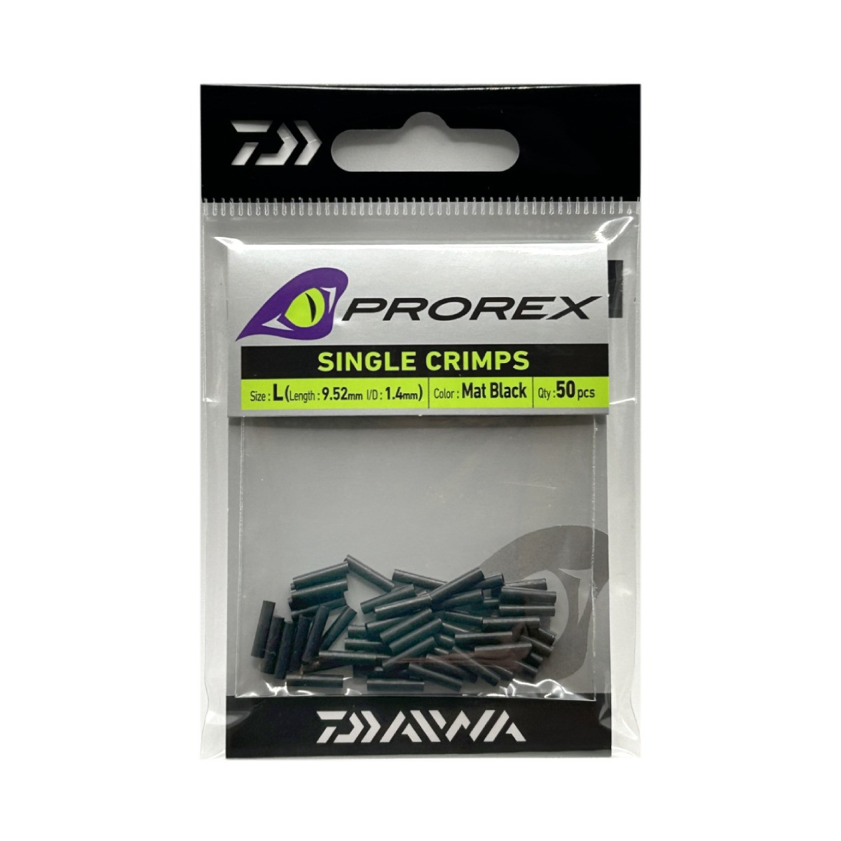 Sleeves Simples Daiwa Prorex Single Crimps L | Nauticmar